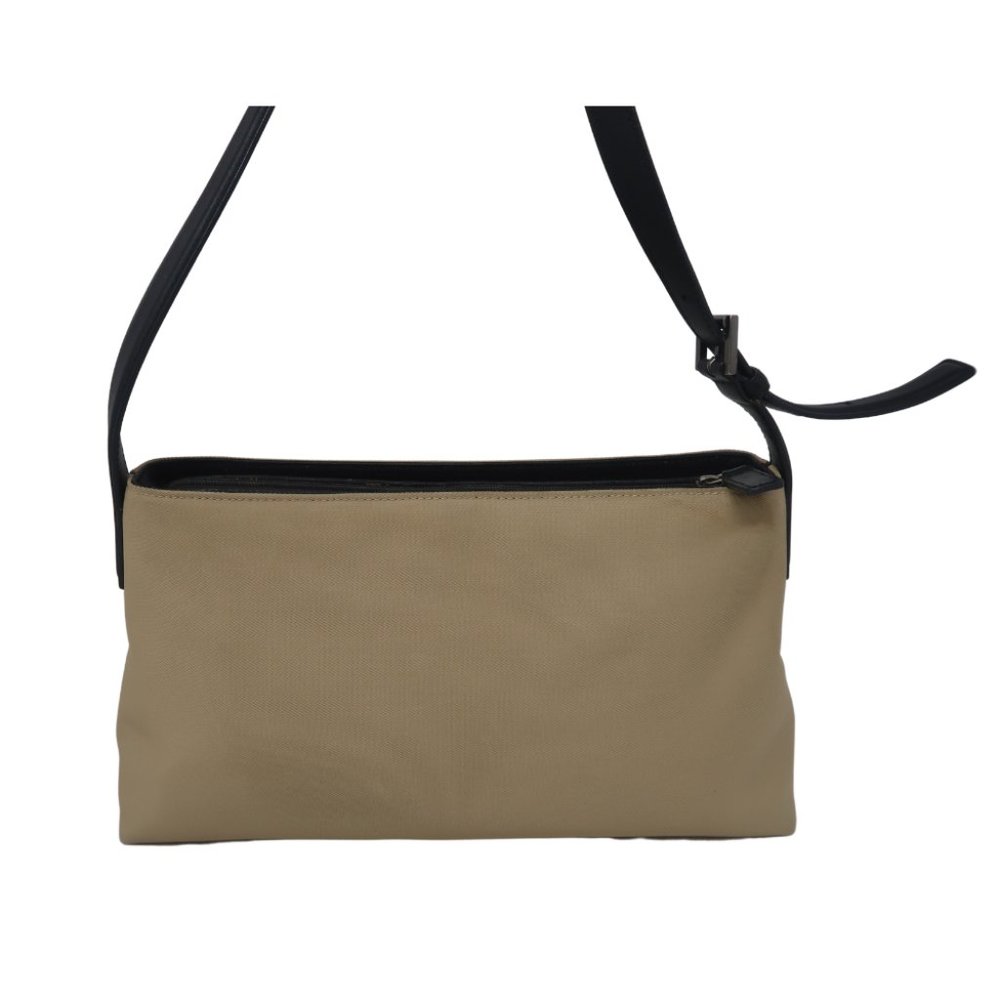 Coach Vintage Beige Pochette Shoulder Purse